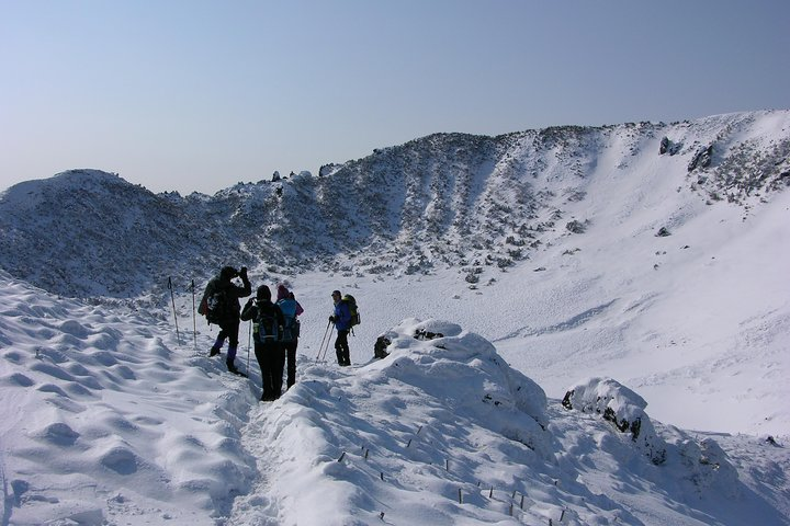 Hallasan Peak(1,950m) Baekrokdam in Winter